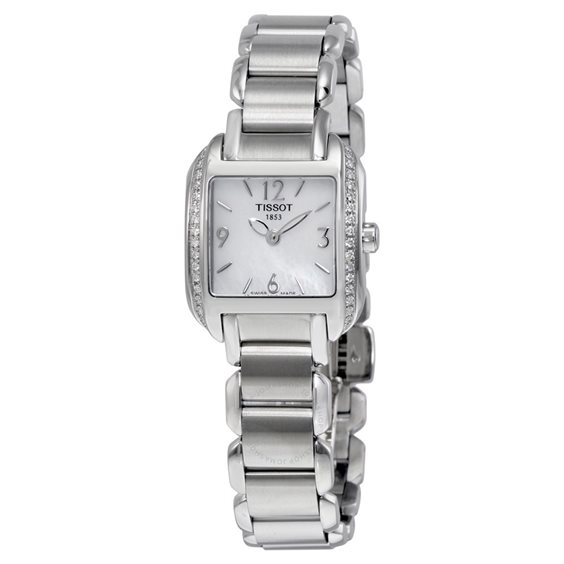 Orologio Tissot Donna T-Wave in Acciaio T02138582 - T02138582